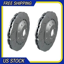 2Pcs FOR Lamborghini Huracan R8 Rs5 8T0615301 Front Brake Disc Rotors 365mm picture