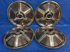 Vintage Set Of 4 1965 Ford Mustang 14