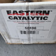 Eastern Catalytic Converter Direct Fit #50496 picture
