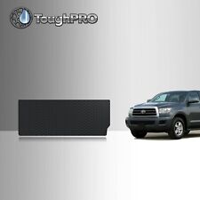 ToughPRO Cargo Mat Black For Toyota Sequoia 3rd Row Up All Weather 2001-2007 picture