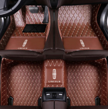 Suitable For Lincoln All Models Car Floor Mats Waterproof All Weather Carpet picture