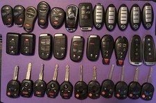 LOT 33 Used  Key Remotes as Toyota Ford Dodge Kia Buick Nissan Jeep Honda picture