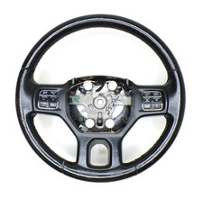 13-18 Dodge Ram 1500 2500 3500 Black Leather Steering Wheel picture