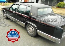 1989-1990 Cadillac DeVille 4Dr Sedan Stick-On Rocker Panel Trim Body Side FL 7