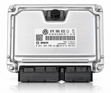 VW Beetle 2006-2010 Engine Control Unit ECU 07K906032CJ OEM NEW picture