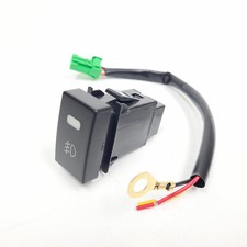 Fit 2004 2005 2006 MAZDA3 Sedan Fog Driving Light On/Off Push Switch Button Wire picture
