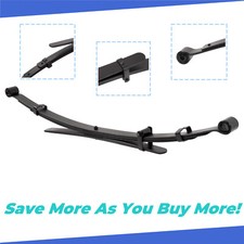 Black Steel Rear Leaf Spring For Nissan Frontier 4WD Crew Cab 2005-2018 picture