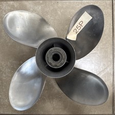 Precision Propeller 25P 4 Blade Stainless Steel 4 Blade Propeller picture