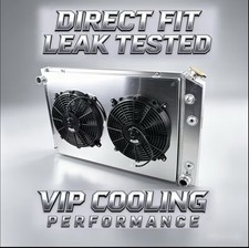 ☑️ 4 Row Radiator Shroud Fan+Relay  1973-1987 Chevy/GMC C/K C10 C20 C30 K10 K30 picture