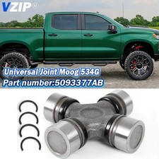 For Automotive Matte Black Steel Driveshaft U Joint Cross Bearing Kit 534G 1Pc picture