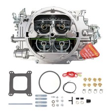 1405-600 CFM 4 Barrel Carburetor For Chevy Manual Choke Square Bore picture