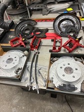 2012-2016 Chevy Sonic rear disc brake conversion picture