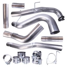 Heavy Duty 5“ Stainless Steel Exhaust Pipe Hose Fit for Chevy/ GMC L5p 2017-2023 picture