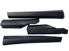 For Nissan Rogue 2021-2023 SET Door Trim Chrome Moldings 4 pc picture