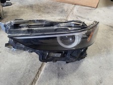 Used Left Headlight Assembly fits: 2022 Mazda 3 LED w/adaptive headlamps Left Gr picture