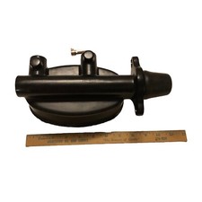 Wilwood-Style Oval Master Cylinder, Unbranded, 260-8559-BK Black Hot Rod - Read picture