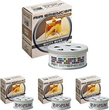 Air Spencer Eikosha Car Air Freshener Cartridge Whity Musk, 40g A43 (x 4) picture