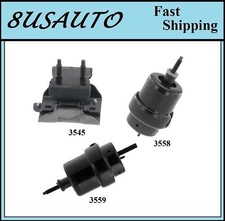 3PCS MOTOR & TRANS MOUNT FIT 2019-2023 Ford Ranger 2.3L - Auto Trans. picture
