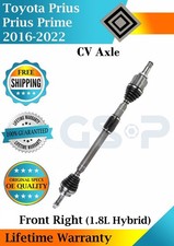 GSP OEM Front Right CV Axle For 2016-2022 Toyota Prius/Prius Prime Lifetime War. picture