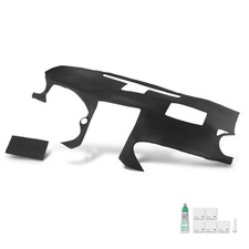 Soft TPE Dashboard Dash Cover Cap Overlay Black Fit For 06-13 Lexus IS250 IS350 picture