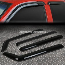FOR 06-10 HUMMER H3 GMT345 SMOKE TINT WINDOW VISOR SHADE/SUN WIND/RAIN DEFLECTOR picture