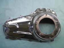 2017-2026 HARLEY TOURING OEM M 8 CHROME OUTER PRIMARY COVER 25700377 25700418 picture