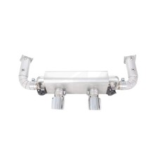 Benni Valved Cat-Back Exhaust Porsche 911 991.2 Carrera S 4S GTS 3.0T Remote SS picture