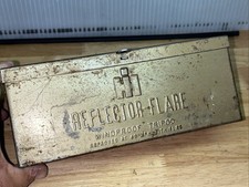 Vintage IH International Harvester Truck Reflector  Flare Set- EMBOSSED BOX ONLY picture