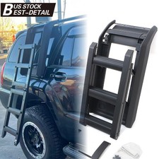 Side Roof Foldable Liftable Ladder for 2002-2009 TOYOTA 4RUNNER  Aluminum picture