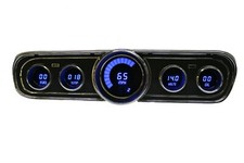 1965-1966 Ford Mustang Digital Dash Gauges Instrument Cluster BLUE LED USA Made picture