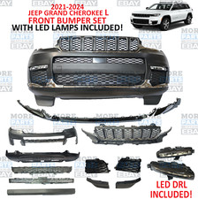 Front Bumper Assembly FOR 2021 2022 2023 2024  Jeep Grand Cherokee L WITH LED picture