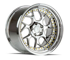 One 18x9.5 AodHan Ds01 5x114.3 +30 Vacuum Chrome Wheel picture
