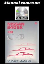 1990 Nissan 240SX Service Repair Manual picture