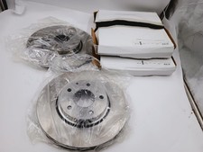 POWERSTOP JBR1745 FRONT DRIVERS/PASSENGER DISC BRAKE ROTOR FOR MAZDA CX-5 & 6 picture