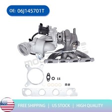 Turbo Turbocharger Fits Volkswagen Tiguan CC EosGTI 2.0L 2009-2016 06J145702K picture