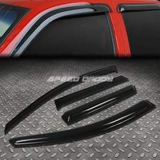 FOR 10-13 MAZDA 3 MPS/S SMOKE TINT WINDOW VISOR SHADE/SUN WIND/RAIN DEFLECTOR picture