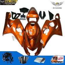 NT Injection  Orange Plastic Fairing Fit for  2004 2005 GSXR 600 750 q083 picture