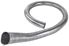 JEGS Flexible Exhaust Tubing 2 1/2 in. Diameter x 6 ft. Long [Galvanized Steel] picture