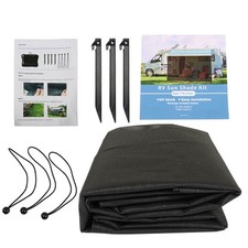 Labwork RV Awning Side Sun Shade Screen 7'x9'3