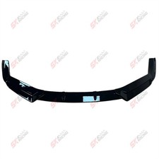 Gloss Black/Carbon Fiber Front Bumper Lip For 21+Audi RS6 Avant RS7 Sportback C8 picture
