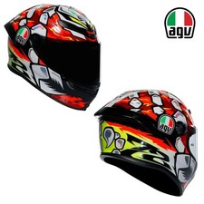 AGV K6 S Bezzecchi 2024 Full Face Street Motorcycle Riding Helmet - Pick Size picture