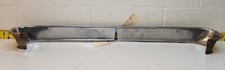 OEM LH/Left-RH/Right Front Bumper Grille Shield/Surround 1957 Oldsmobile (895B) picture