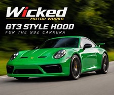 Porsche 992 GT3 style Hood For 992.1 & 992.2 Carrera picture