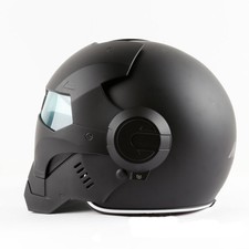 DOT Iron Masei 610 Motorbike Capacete Casco Helmet Motorcycle Man Bike Helmets picture