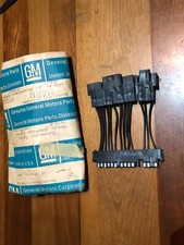 NOS 69-75 GM Chevrolet Turn Signal Switch Adapter W Cornering Lamps 1893622 picture