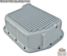 Chrysler, Dodge A518, 46RH, 46RE Deep Transmission Pan, HD - Cast Aluminum picture