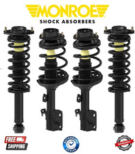 Complete Monroe Kit Front & Rear Coil Spring-Quick-Strut For 15-19 Outback picture
