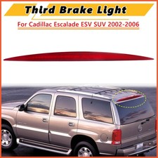 15044516 LED High Mount Third Brake Light Red For Cadillac Escalade SUV 2002-06 picture