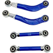 AUTOJACK 4Pcs Set Adjustable Rear Camber &Toe Control Arms For Lincoln MKC 15-19 picture