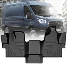 1PCS TPE Floor Mats Liner For 2022-2025 Ford Transit All-Weather Waterproof picture